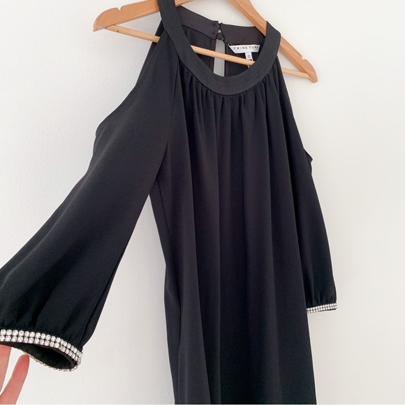 Trina Turk black mini dress - Picture 5 of 11